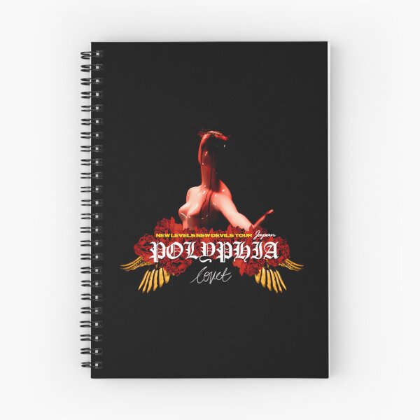 Item preview, Polyphia Merch Polyphia New Levels New Devils Tour designed and sold by vrenw-ink.