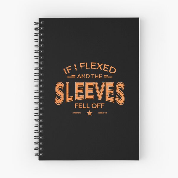 Item preview, If I Flexed Sleeves Fell Off – Funny Muscle Flexing Vintage Graphic designed and sold by AhmedZouita.