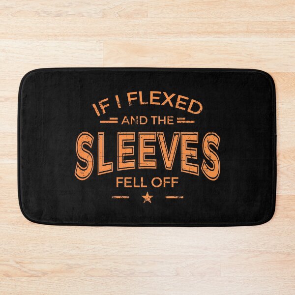Item preview, If I Flexed Sleeves Fell Off – Funny Muscle Flexing Vintage Graphic designed and sold by AhmedZouita.