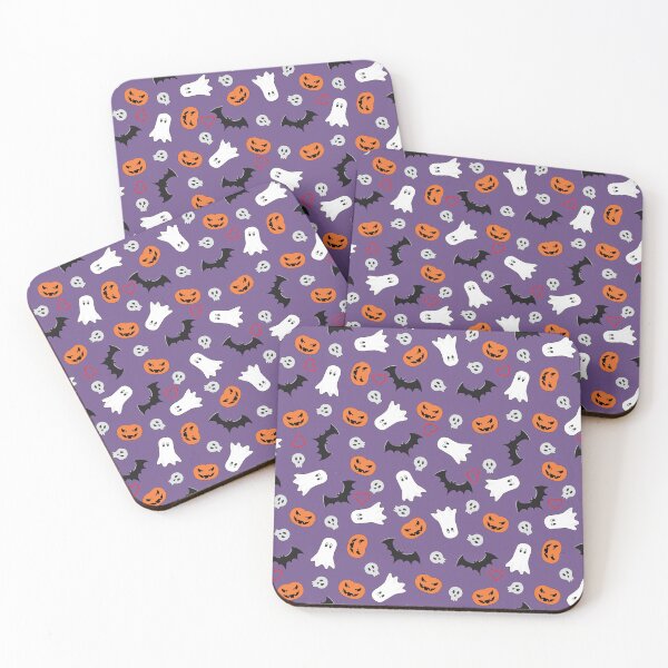 Item preview, Cute Hallween Print All Over Pattern designed and sold by CursedButCute1.