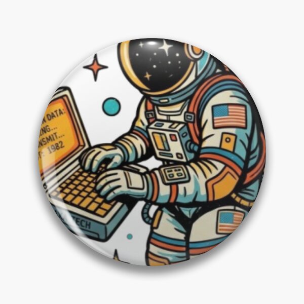 Item preview, Space Coder Astronaut designed and sold by Artturilmari.