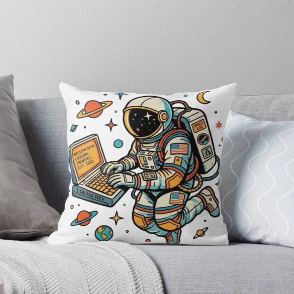 Item preview, Space Coder Astronaut designed and sold by Artturilmari.