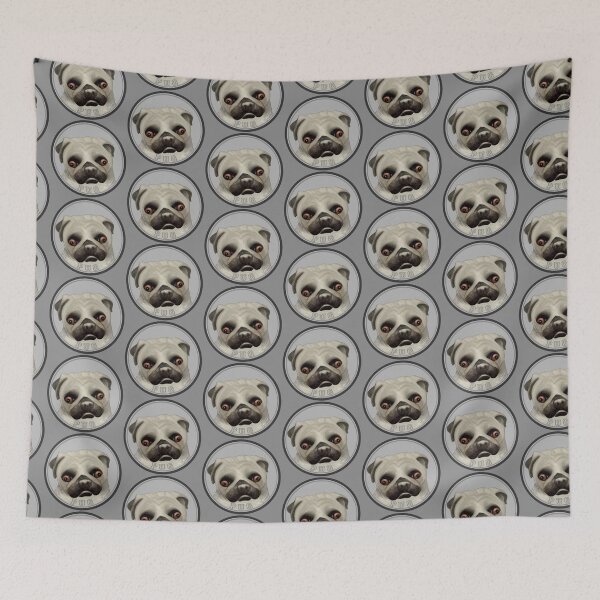 Item preview, Rondo Pug Dog designed and sold by artmuvz.