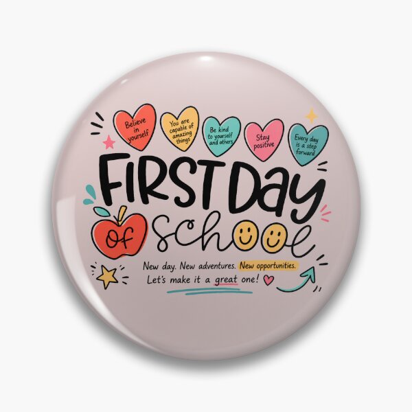 Item preview, First Day of School Shirt, Back to School Kids Tee, Cute Heart Shirt Girls, Youth School Shirt, First Grade Shirt, Kindergarten Kids Tee designed and sold by AGHstore.