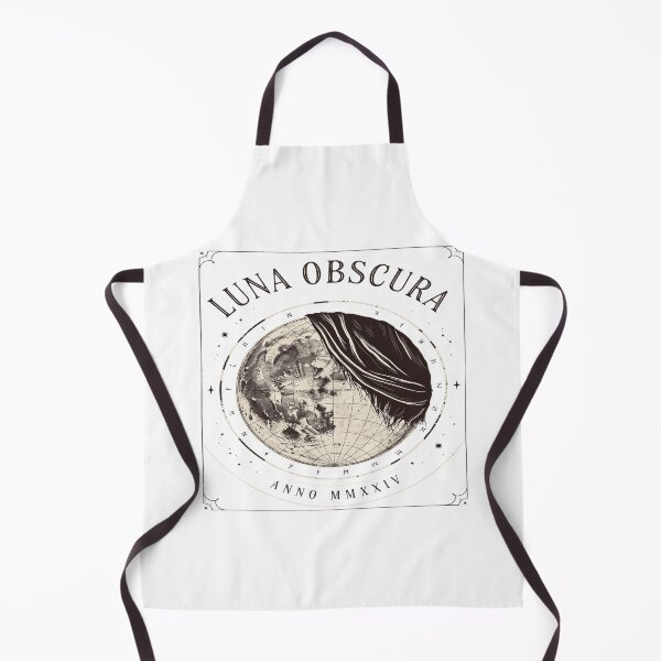 Artikelvorschau, Luna Obscura – Vintage Gothic Schleiermond-Design entworfen und verkauft von Midnight Veil Designs.