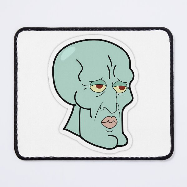 Item preview, Handsome Squidward designed and sold by essicaundbe-rg.