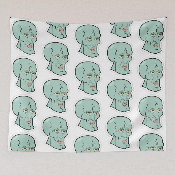 Item preview, Handsome Squidward  designed and sold by essicaundbe-rg.