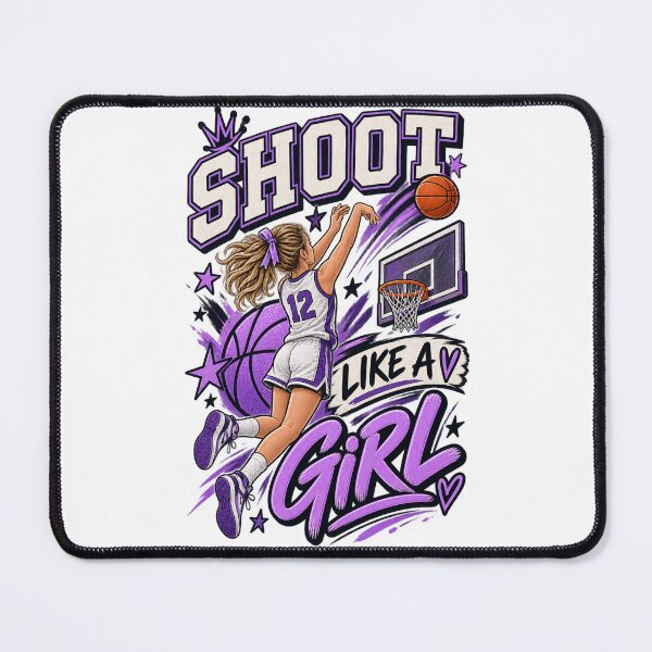 Item preview, Shoot Like a Girl designed and sold by With-Odin.