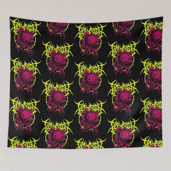 Item preview, Polyphia Merch Polyphia Rose Flower designed and sold by vrenw-ink.