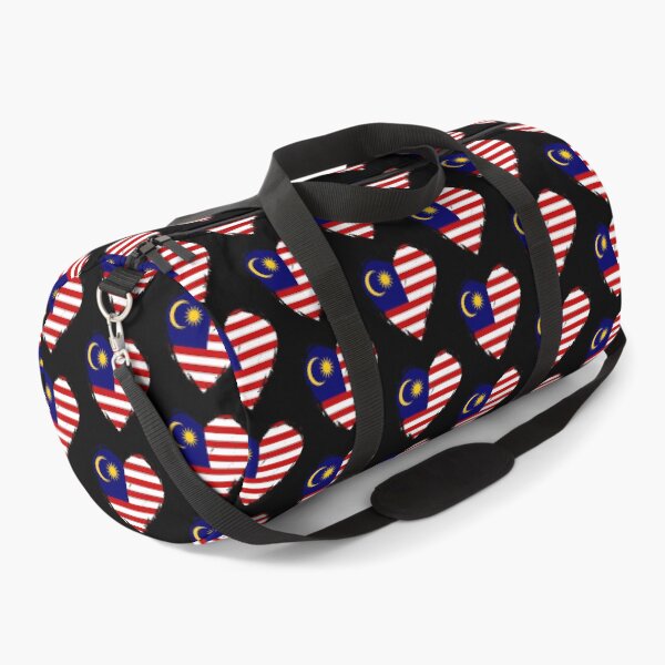 Item preview, Distressed Malaysia Flag Heart MY designed and sold by shitpostee.