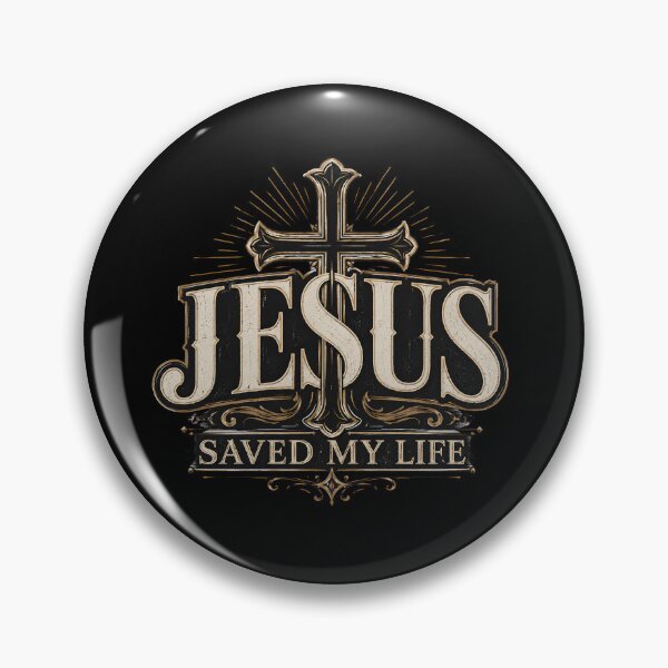 Item preview, Jesus Saved My Life designed and sold by Parallel Label .