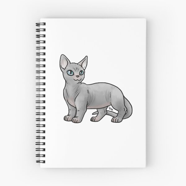 Item preview, Cat - Bambino - Gray designed and sold by Jennifer Stolzer.