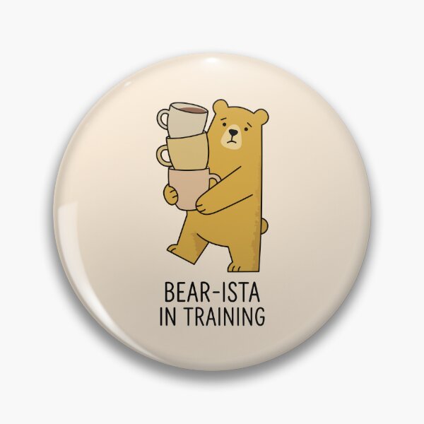 Item preview, Bear-Ista In Training Cute Bear Stacking Coffee Cups designed and sold by Amir Faysal.