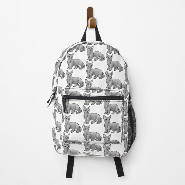 Item preview, Cat - Bambino - Gray designed and sold by Jennifer Stolzer.