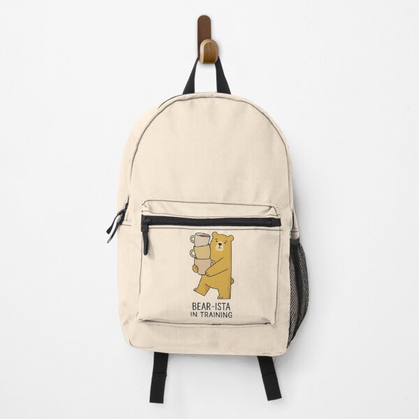 Item preview, Bear-Ista In Training Cute Bear Stacking Coffee Cups designed and sold by Amir Faysal.
