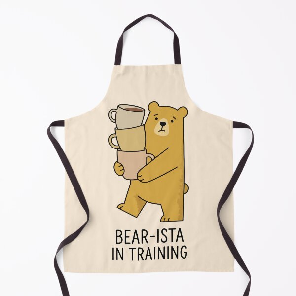 Item preview, Bear-Ista In Training Cute Bear Stacking Coffee Cups designed and sold by Amir Faysal.
