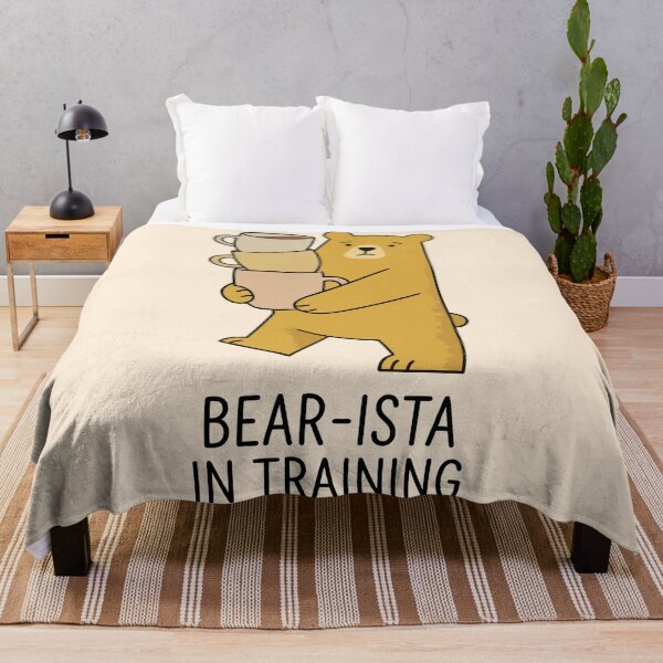 Item preview, Bear-Ista In Training Cute Bear Stacking Coffee Cups designed and sold by Amir Faysal.