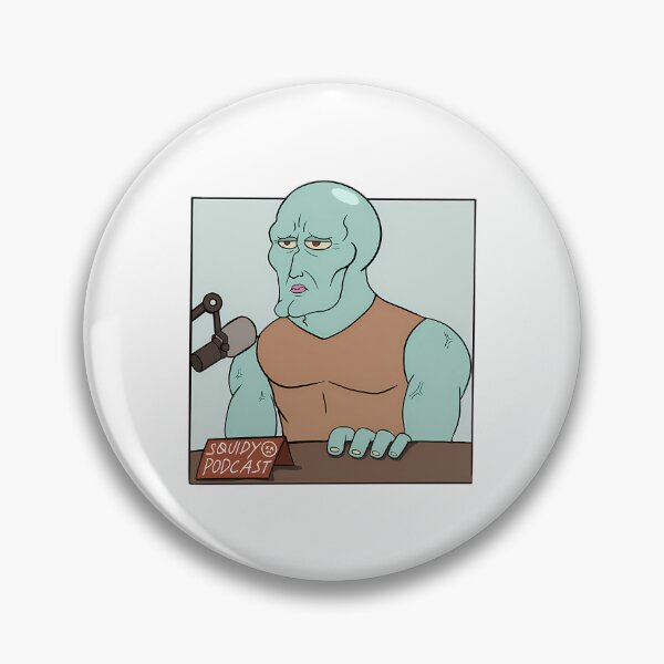 Item preview, Handsome Squidward  designed and sold by essicaundbe-rg.
