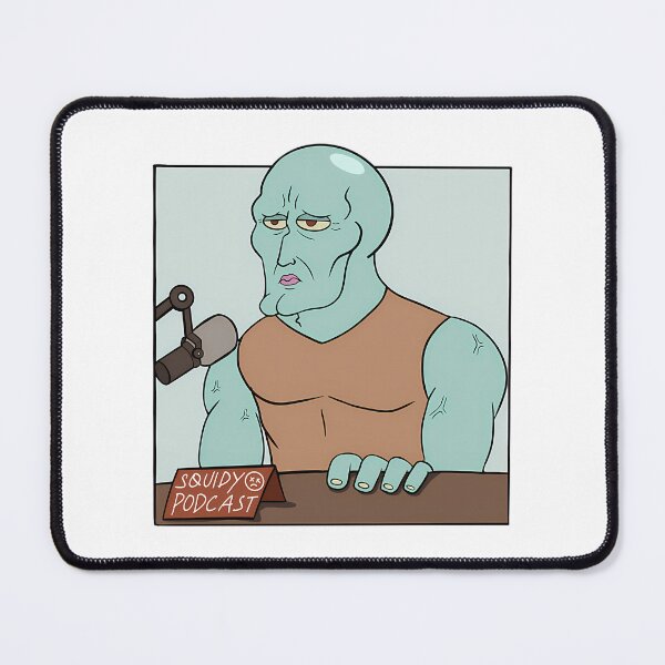 Item preview, Handsome Squidward  designed and sold by essicaundbe-rg.