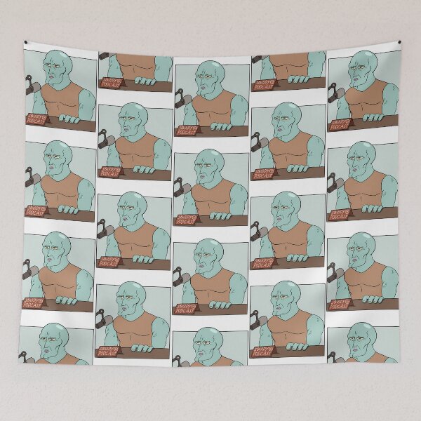 Item preview, Handsome Squidward  designed and sold by essicaundbe-rg.