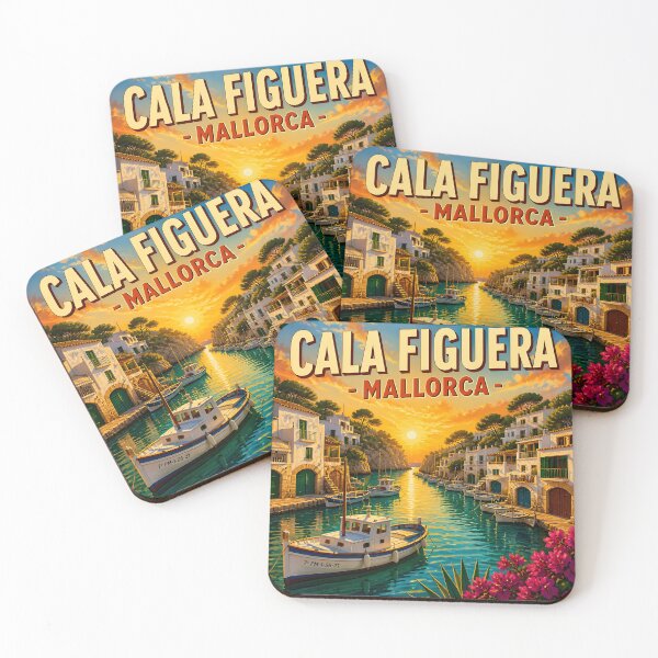 Item preview, Cala Figuera Mallorca - Scenic Travel Destinations designed and sold by LSVart.