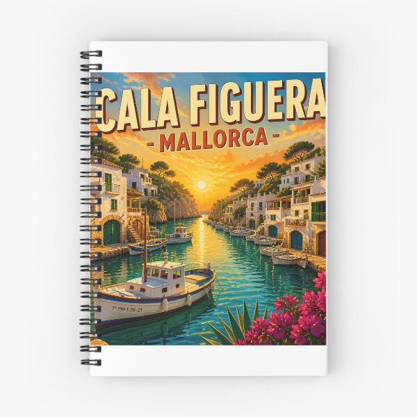 Item preview, Cala Figuera Mallorca - Scenic Travel Destinations designed and sold by LSVart.