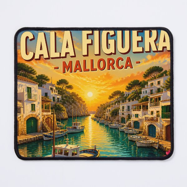 Item preview, Cala Figuera Mallorca - Scenic Travel Destinations designed and sold by LSVart.