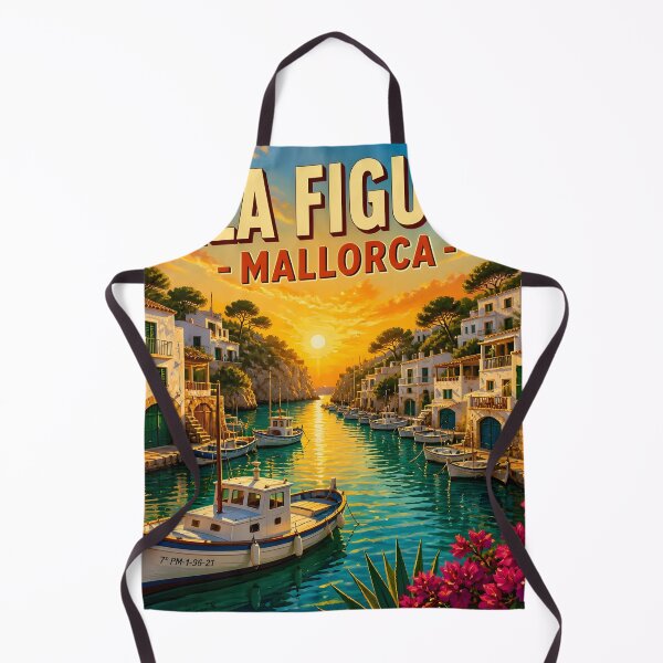 Item preview, Cala Figuera Mallorca - Scenic Travel Destinations designed and sold by LSVart.