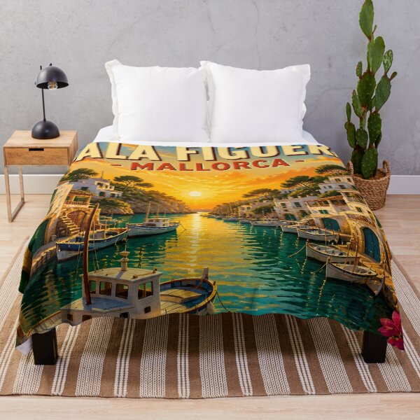 Item preview, Cala Figuera Mallorca - Scenic Travel Destinations designed and sold by LSVart.
