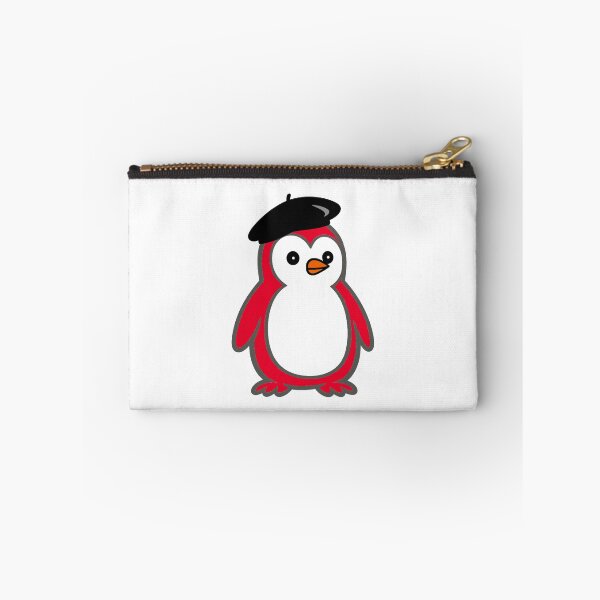 Item preview, Pippo French Beret | Minimalist penguin in France look designed and sold by Pippo-Penguin.