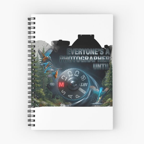 Item preview, Everyone's a Photographer Until Manual Mode designed and sold by tomperys.