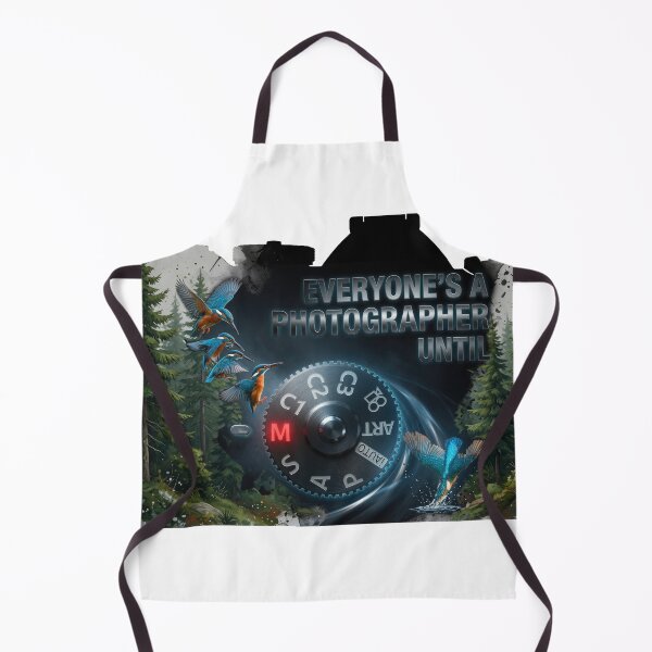 Item preview, Everyone's a Photographer Until Manual Mode designed and sold by tomperys.