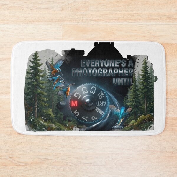 Item preview, Everyone's a Photographer Until Manual Mode designed and sold by tomperys.