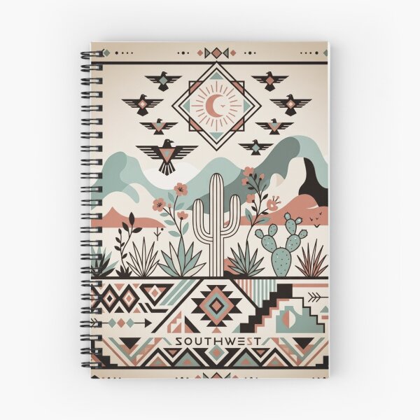 Item preview, Southwest Tribal Desert Mountains  designed and sold by WeaveSphere.