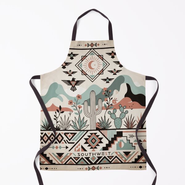 Item preview, Southwest Tribal Desert Mountains designed and sold by WeaveSphere.