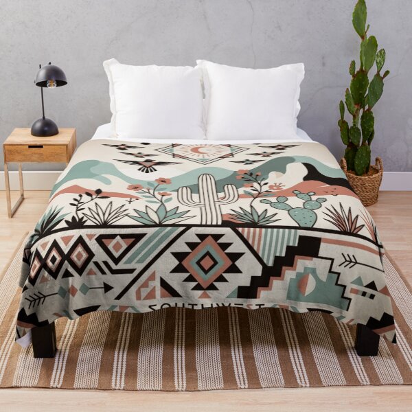 Item preview, Southwest Tribal Desert Mountains designed and sold by WeaveSphere.