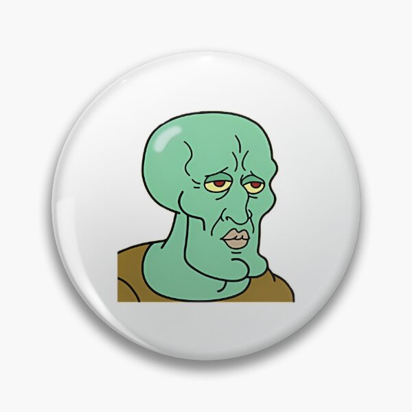 Item preview, Handsome Squidward designed and sold by essicaundbe-rg.