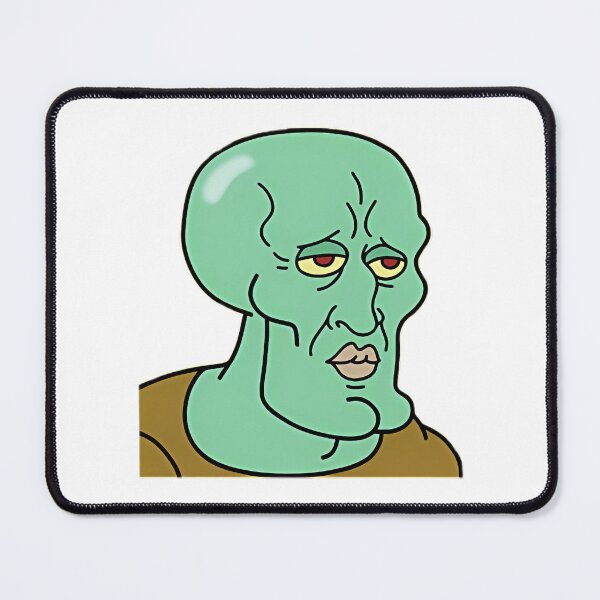Item preview, Handsome Squidward designed and sold by essicaundbe-rg.