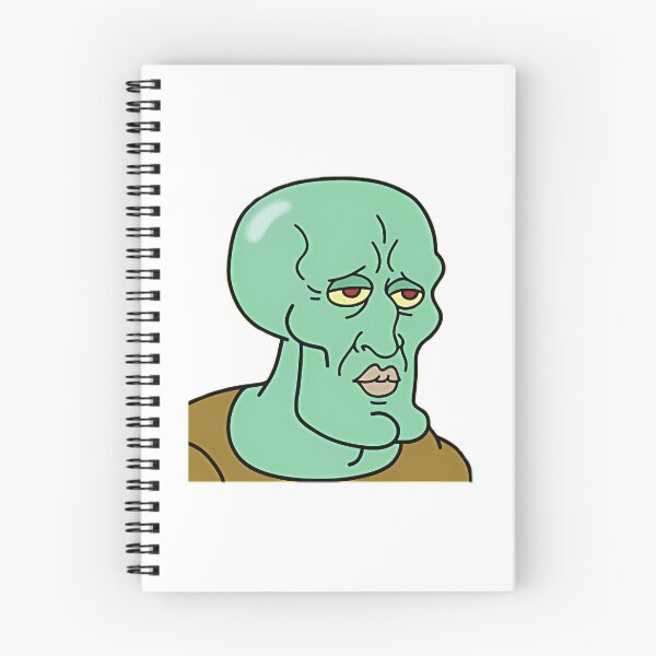 Item preview, Handsome Squidward designed and sold by essicaundbe-rg.