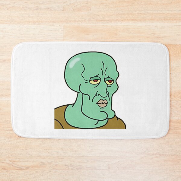 Item preview, Handsome Squidward designed and sold by essicaundbe-rg.