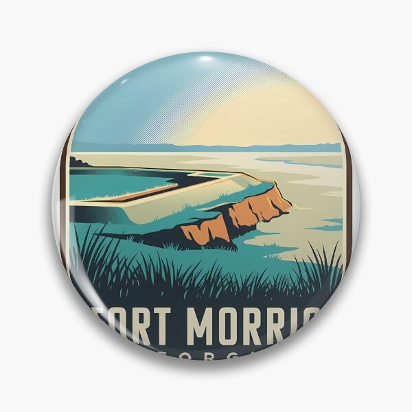 Item preview, Fort Morris Georgia designed and sold by DetourDgn.