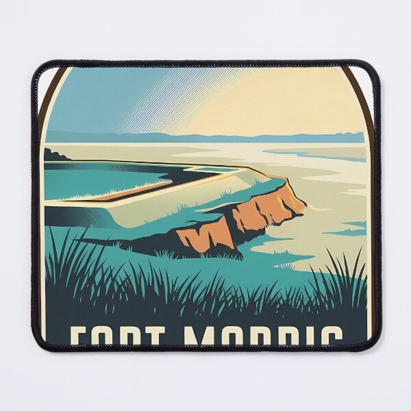 Item preview, Fort Morris Georgia designed and sold by DetourDgn.