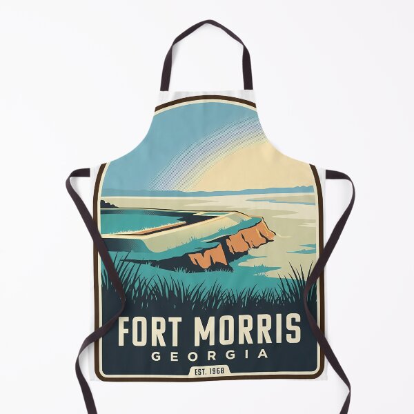 Item preview, Fort Morris Georgia designed and sold by DetourDgn.
