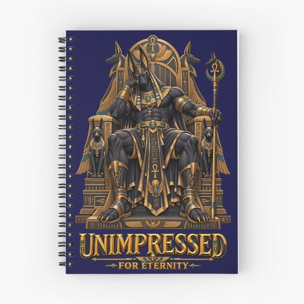 Item preview, Anubis – Unimpressed for Eternity | Egyptian God of Death designed and sold by thelastseat.
