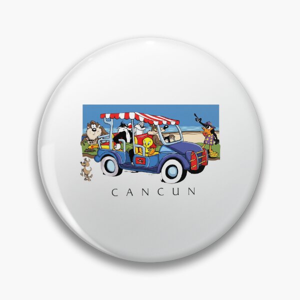 Item preview, Harry Looney Tunes Cancun Golf Cart designed and sold by vizdraws.