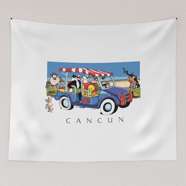 Item preview, Harry Looney Tunes Cancun Golf Cart designed and sold by vizdraws.