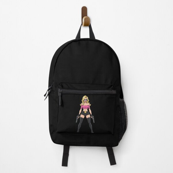 Item preview, Badass Blonde Gun Girl designed and sold by HolaJosephina.