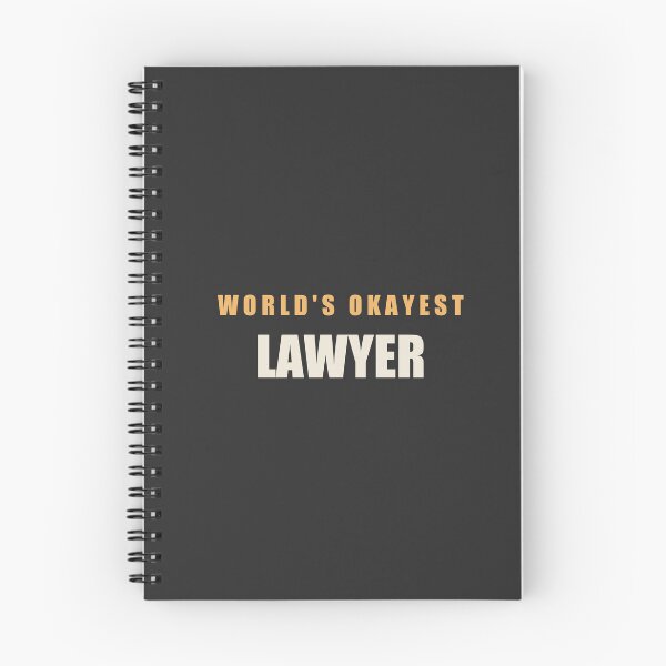 Item preview, World's Okayest Lawyer - Lawyer designed and sold by RetroThreadWorks.