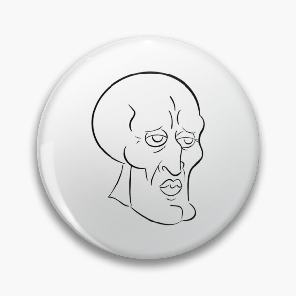Item preview, Handsome Squidward designed and sold by essicaundbe-rg.