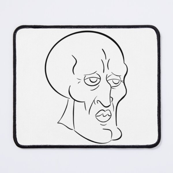 Item preview, Handsome Squidward designed and sold by essicaundbe-rg.